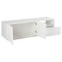 Voir la diapositive 3 : Meuble TV 2 portes 1 niche 1 tiroir L150cm VERONA