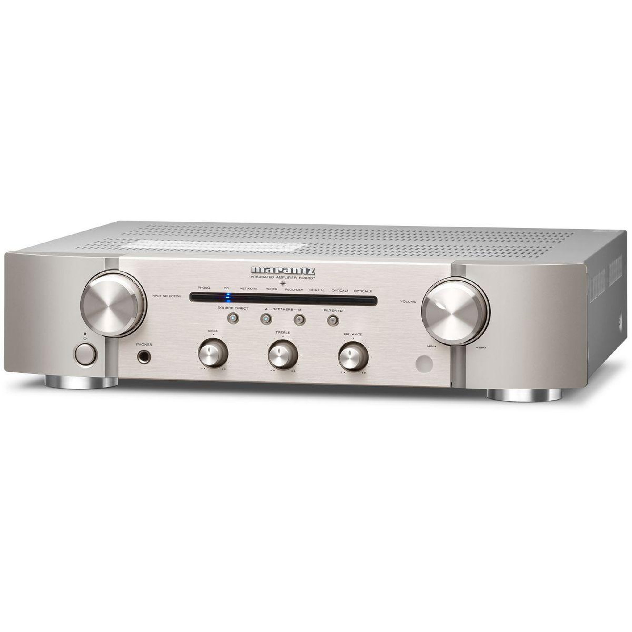 Voir la diapositive 2 : Marantz Amplificateur HiFi PM6007 Argent
