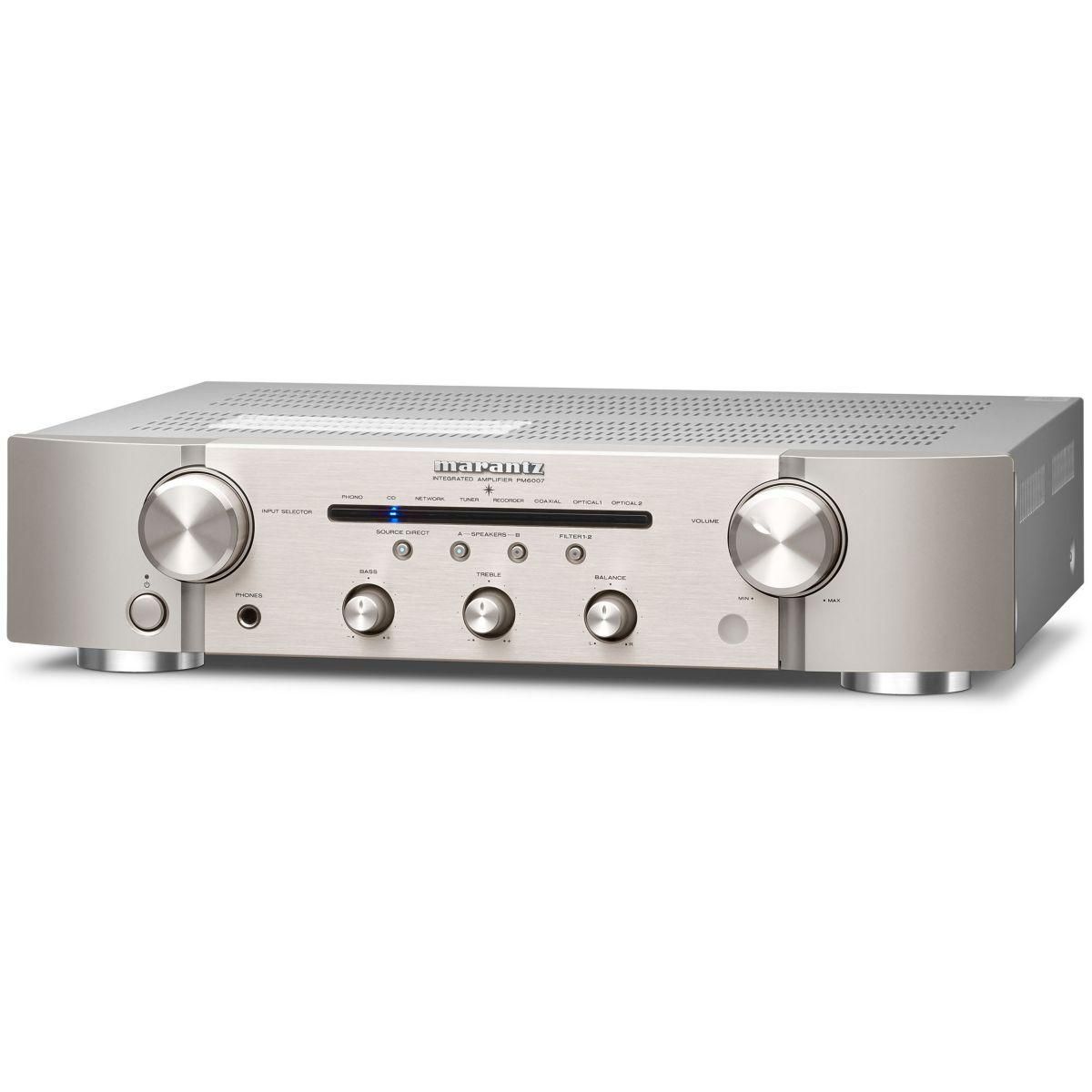 Marantz Amplificateur HiFi PM6007 Argent