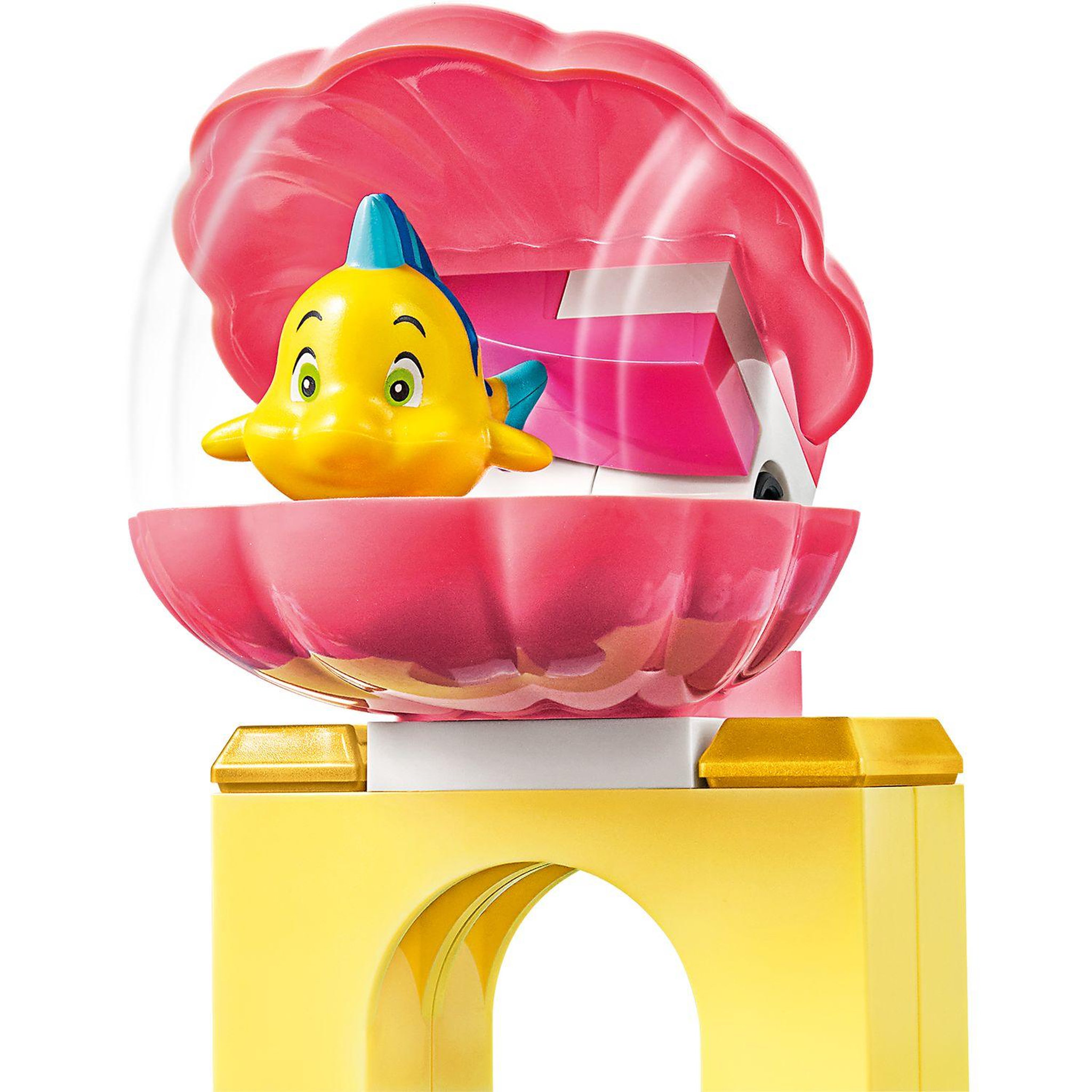 Voir la diapositive 8 : LEGO Princesses Disney 43176- Les Aventures d'Ariel dans un Livre de Contes