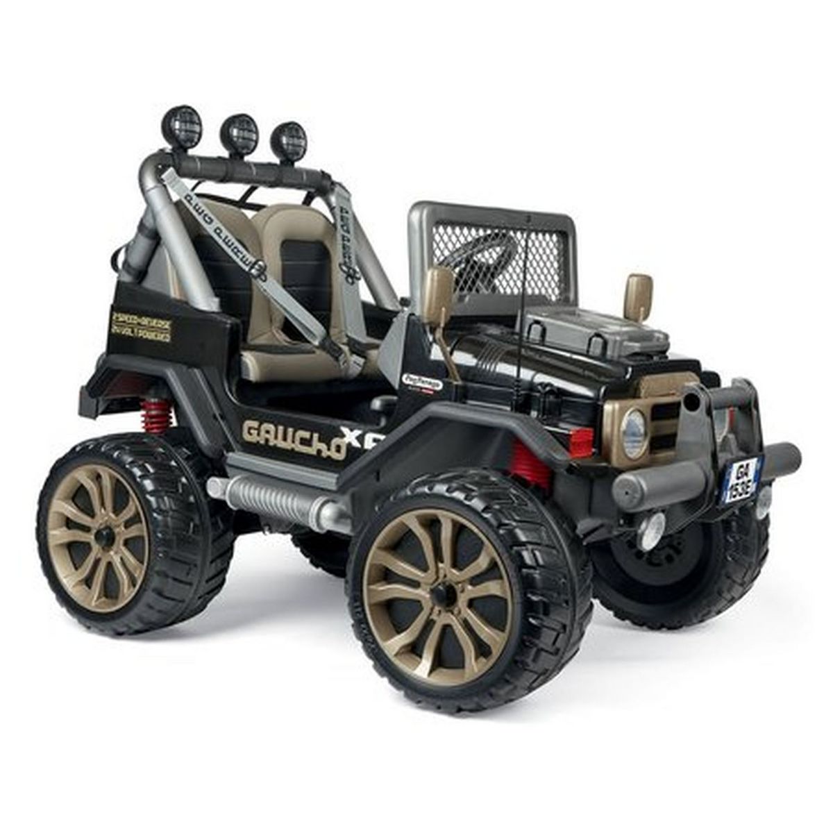 PEG PEREGO Véhicule 4X4 Gaucho XP 24 V - 2 places 