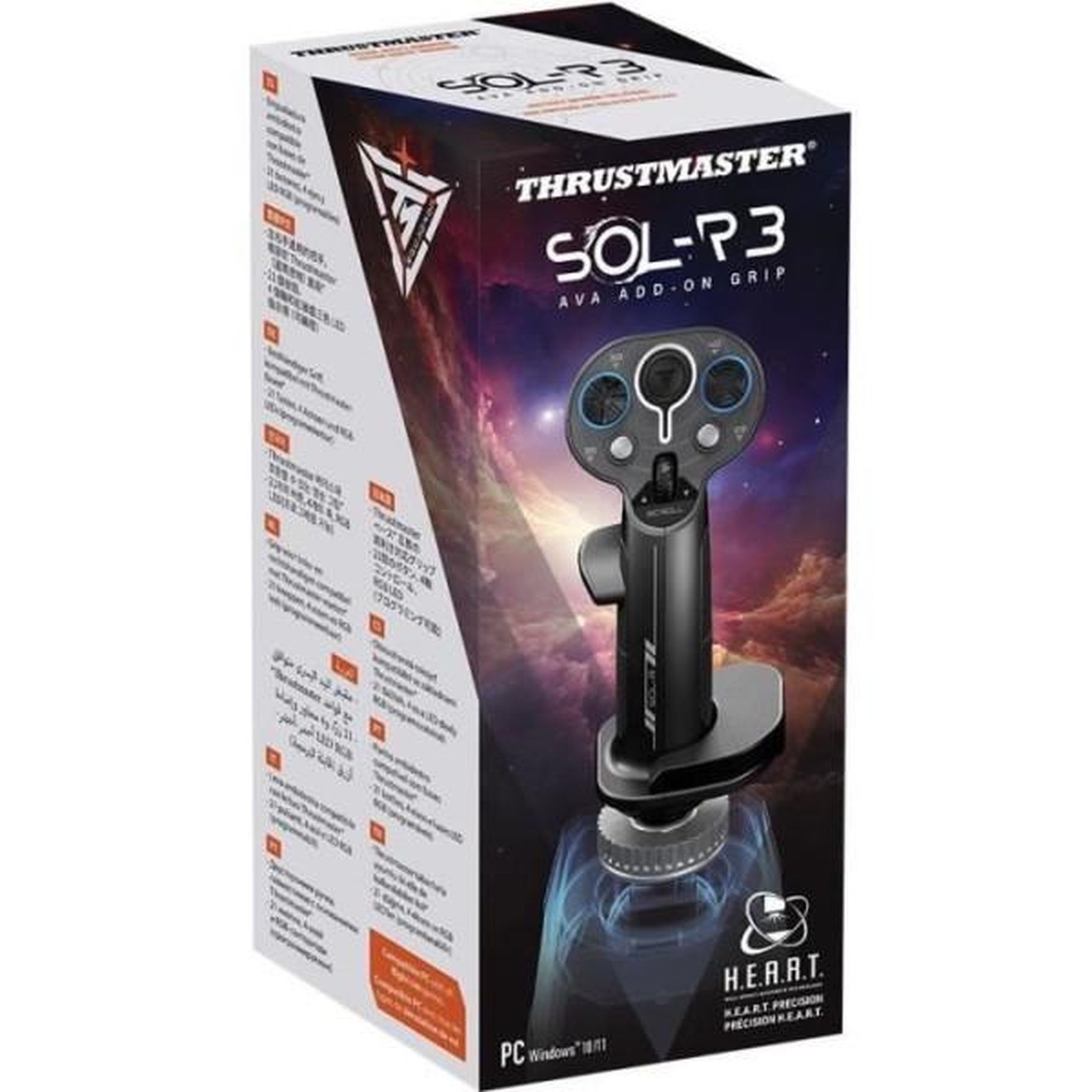 Voir la diapositive 6 : Thrustmaster Joystick Sol-R 3 AVA Add-on Grip