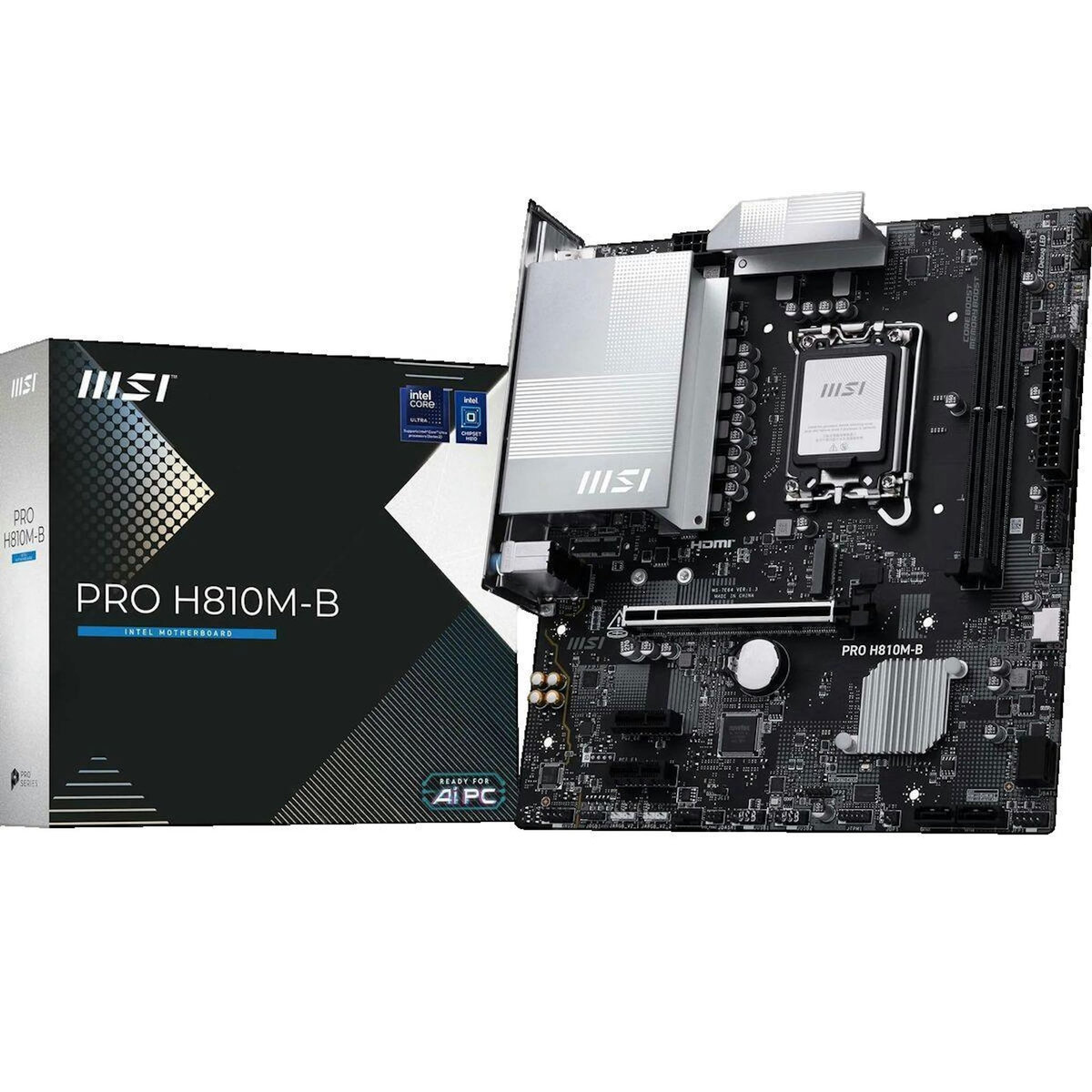 MSI Carte mère MSI PRO H810M-B micro-ATX socket LGA 1851