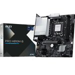 MSI Carte mère MSI PRO H810M-B micro-ATX socket LGA 1851