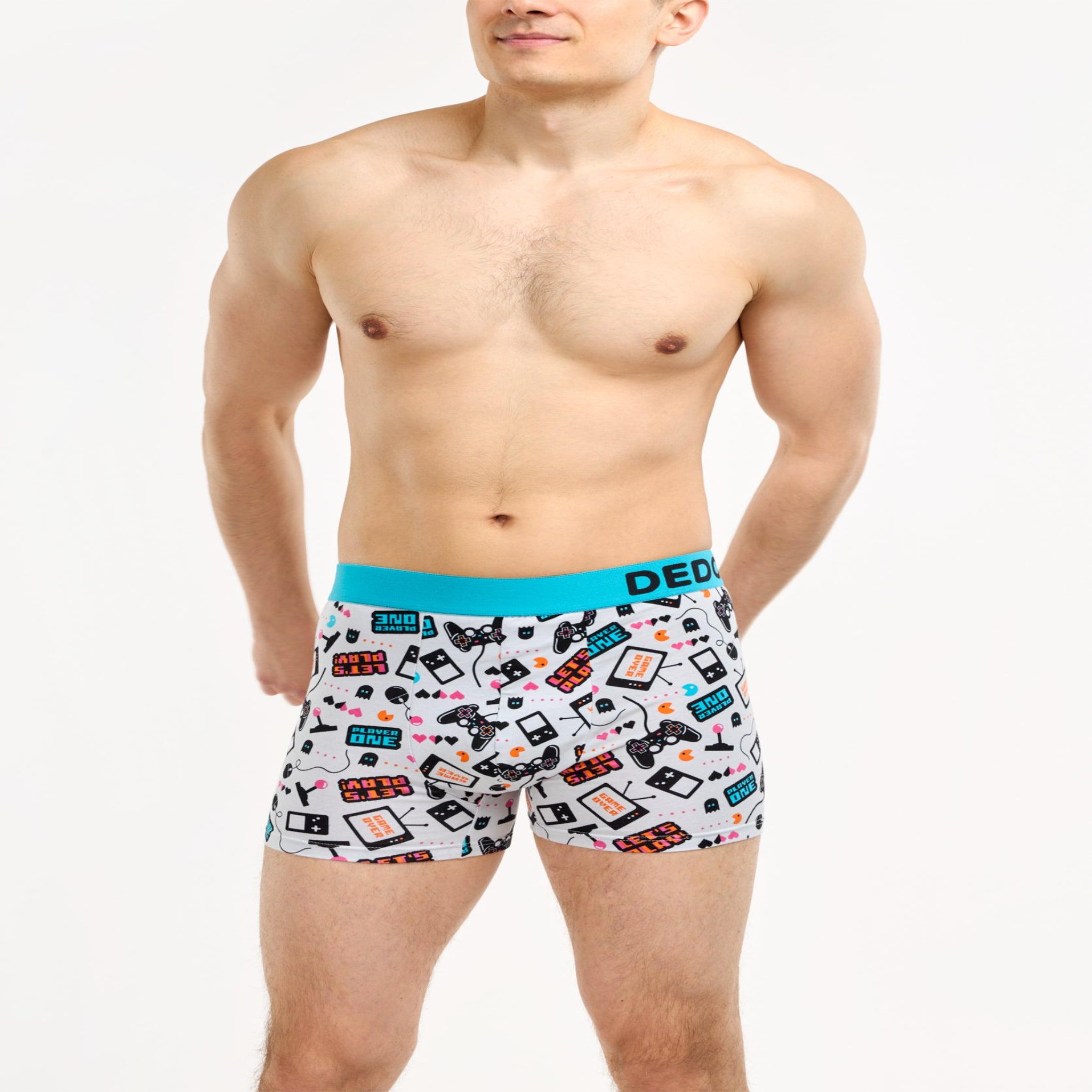 Voir la diapositive 2 : DEDOLES Boxer dedoles homme gamer