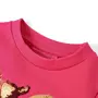 VIDAXL Sweatshirt pour enfants rose vif 128