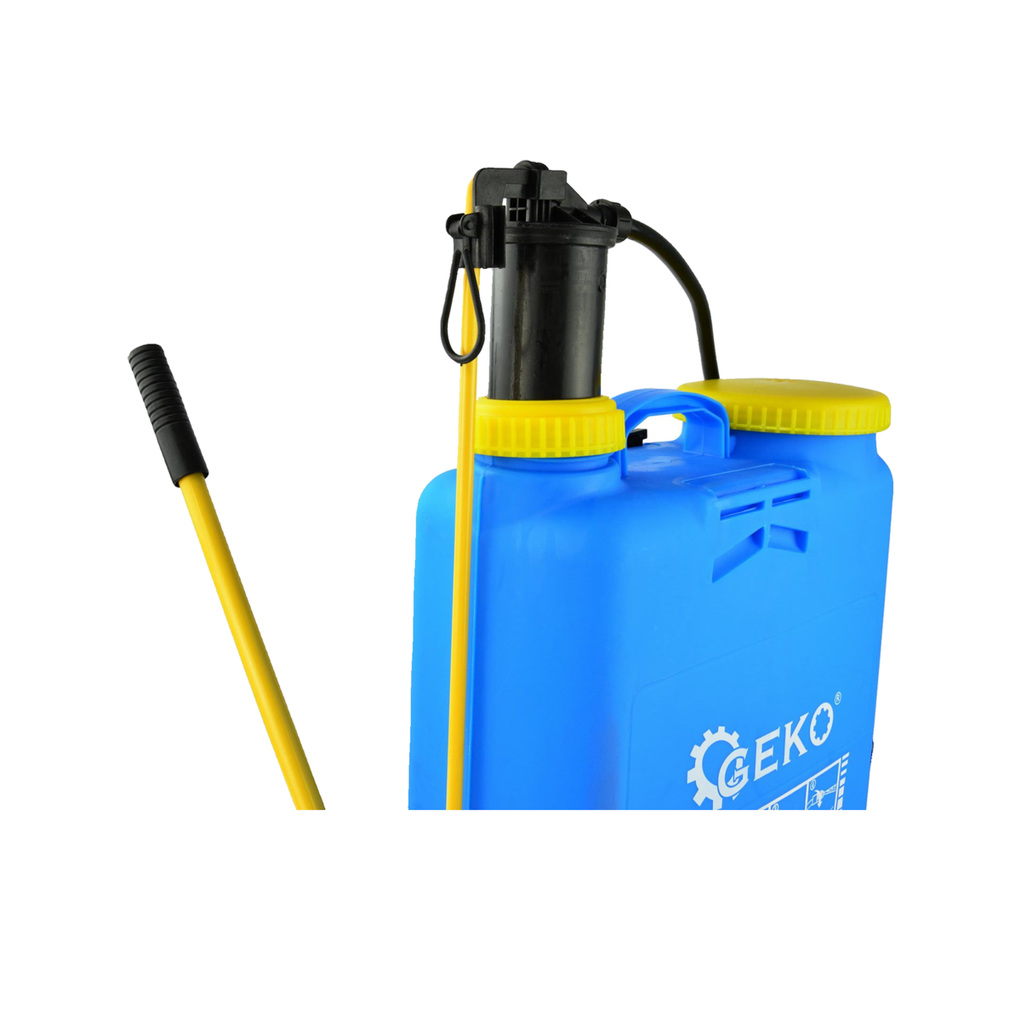 Voir la diapositive 5 : Geko Pulvérisateur Geko g73205 16 litres