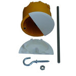 Legrand Boîte d'encastrement pour Luminaire Batibox plaque de plâtre