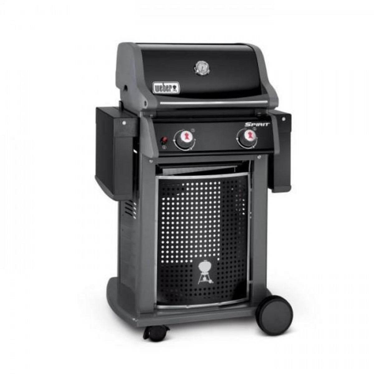 AAAAA Barbecue a gaz WEBER Spirit Classic E-210 - Noir
