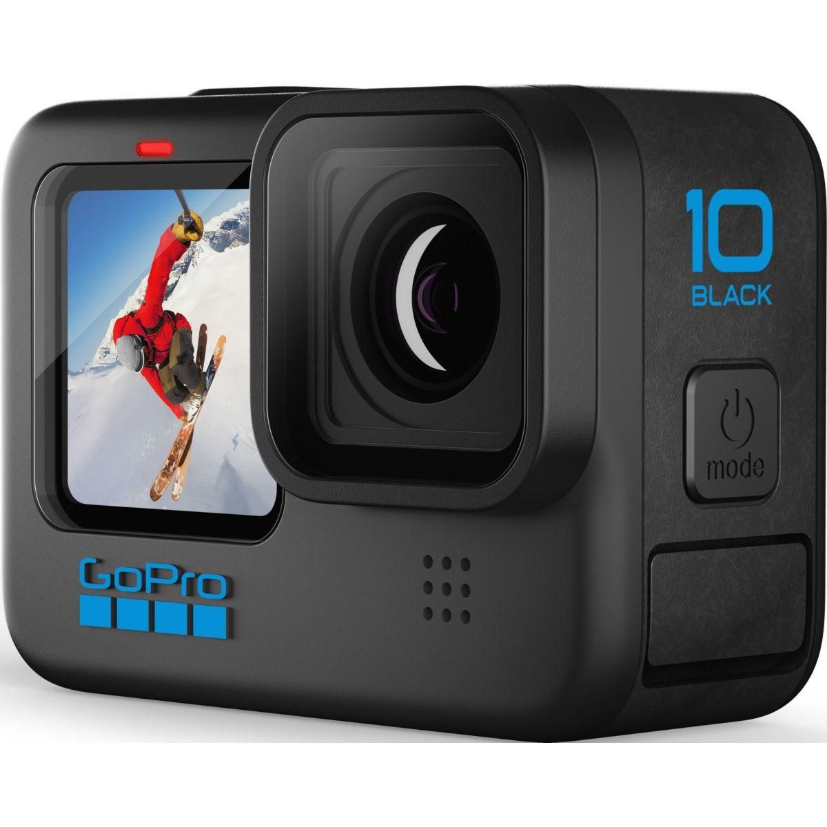 GOPRO Caméra sport HERO10 Black
