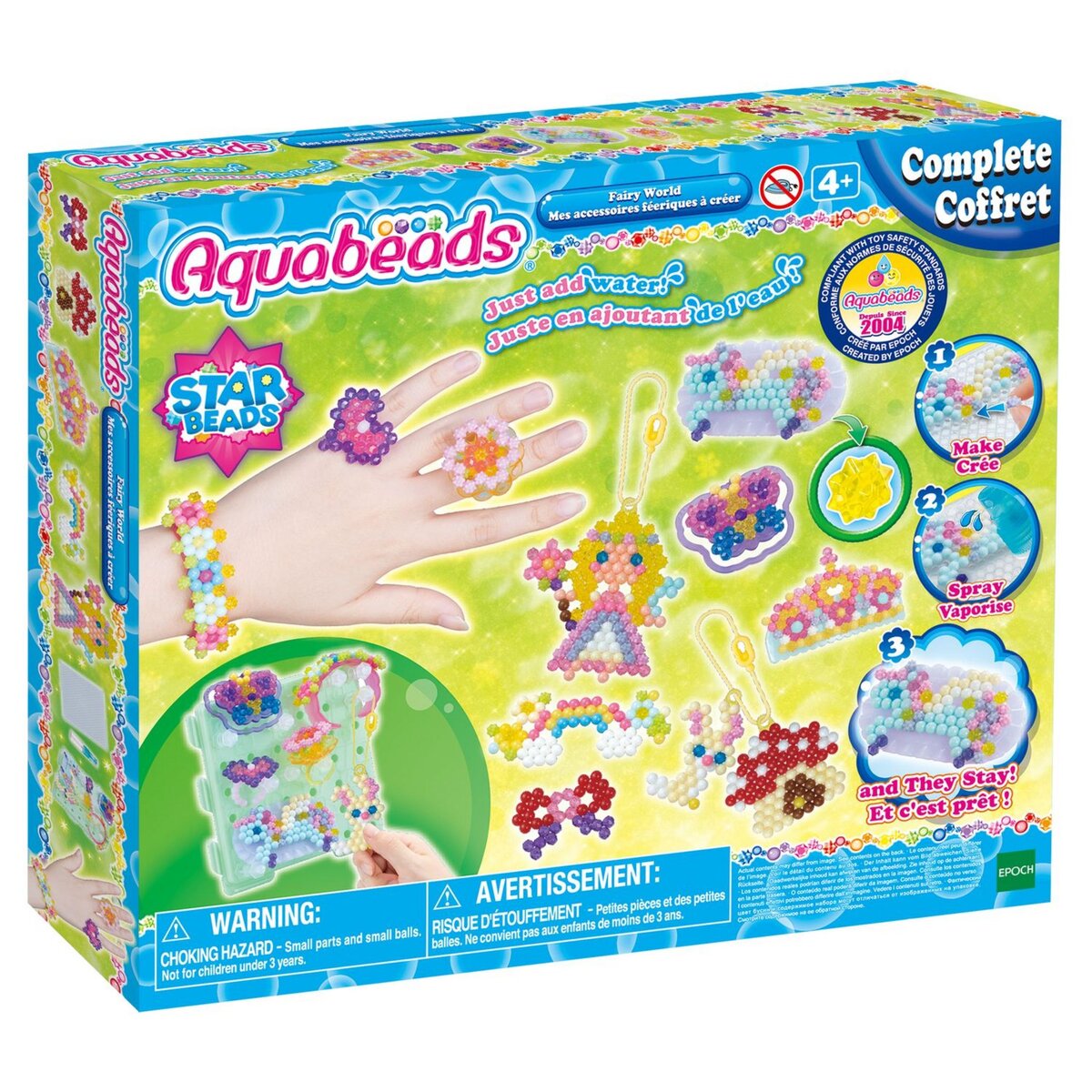 Aquabeads Mes accessoires féeriques à créer