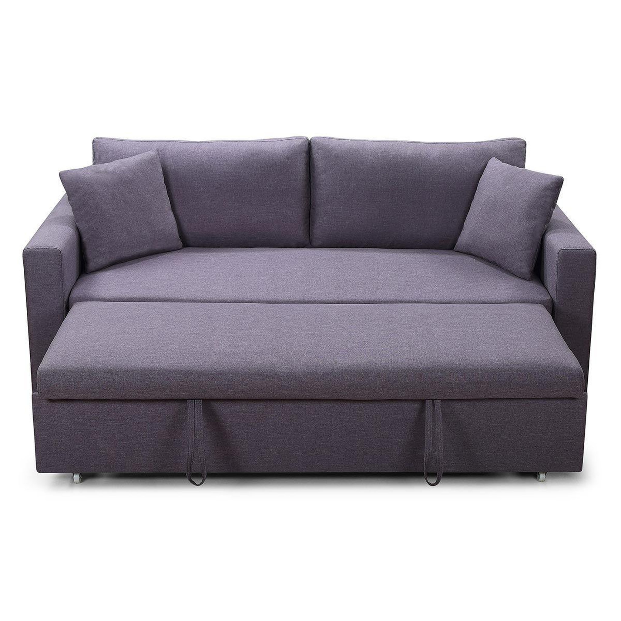 Voir la diapositive 3 : Paris Prix Canapé 3 places convertible  zolan  194cm gris
