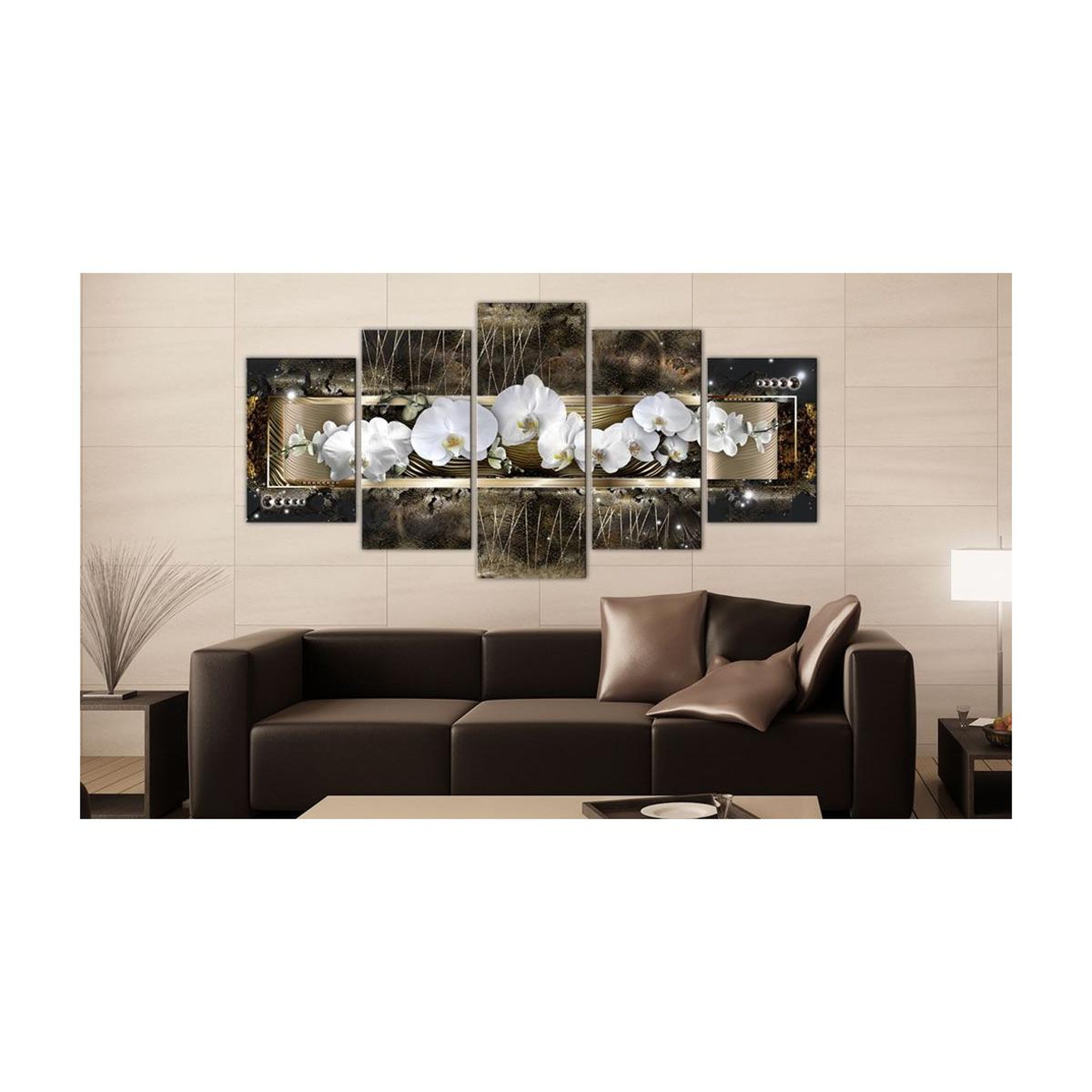 Voir la diapositive 2 : Paris Prix Tableau imprimé  the dream of a orchids