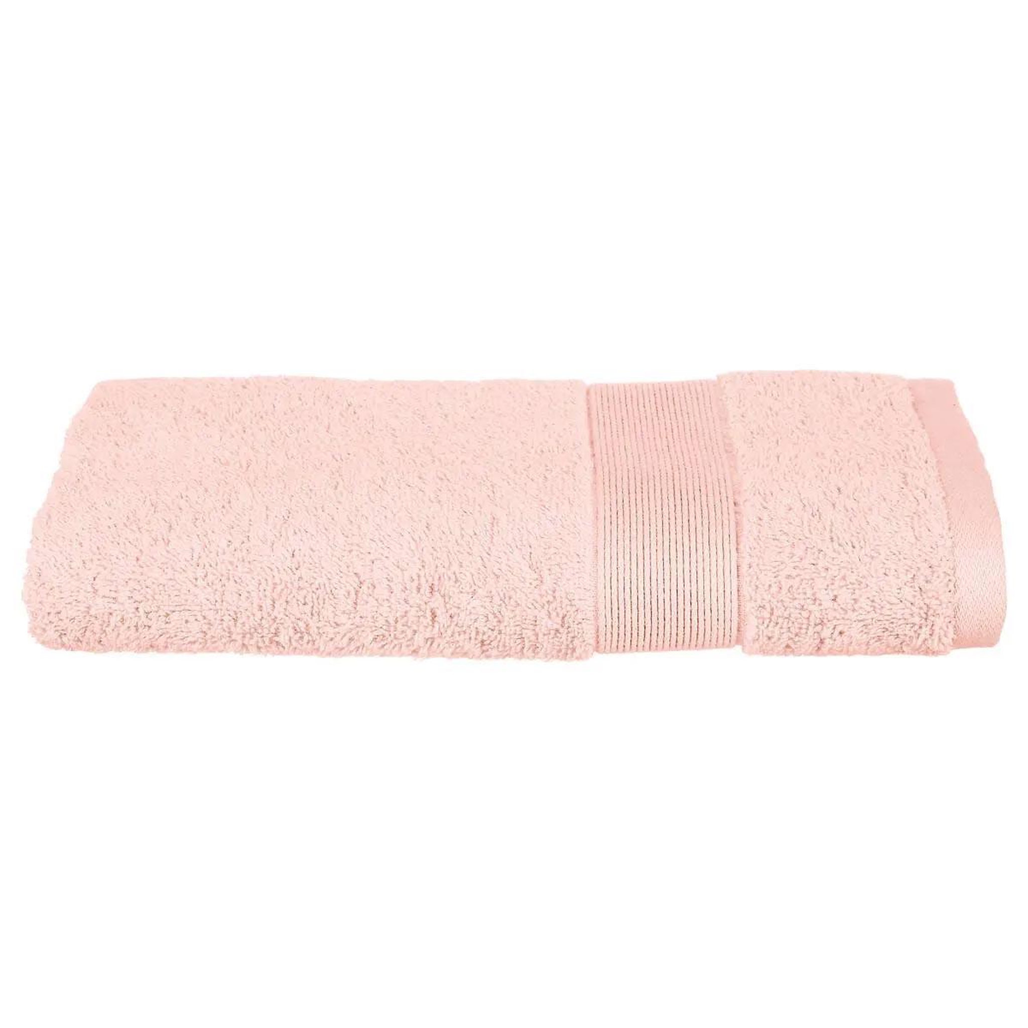 ATMOSPHERA Serviette de Toilette  Confort  50x90cm Rose