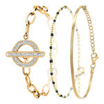 SC BOHEME Set de 3 bracelets SC Bohème®