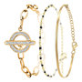 Voir la diapositive 1 : SC BOHEME Set de 3 bracelets SC Bohème®