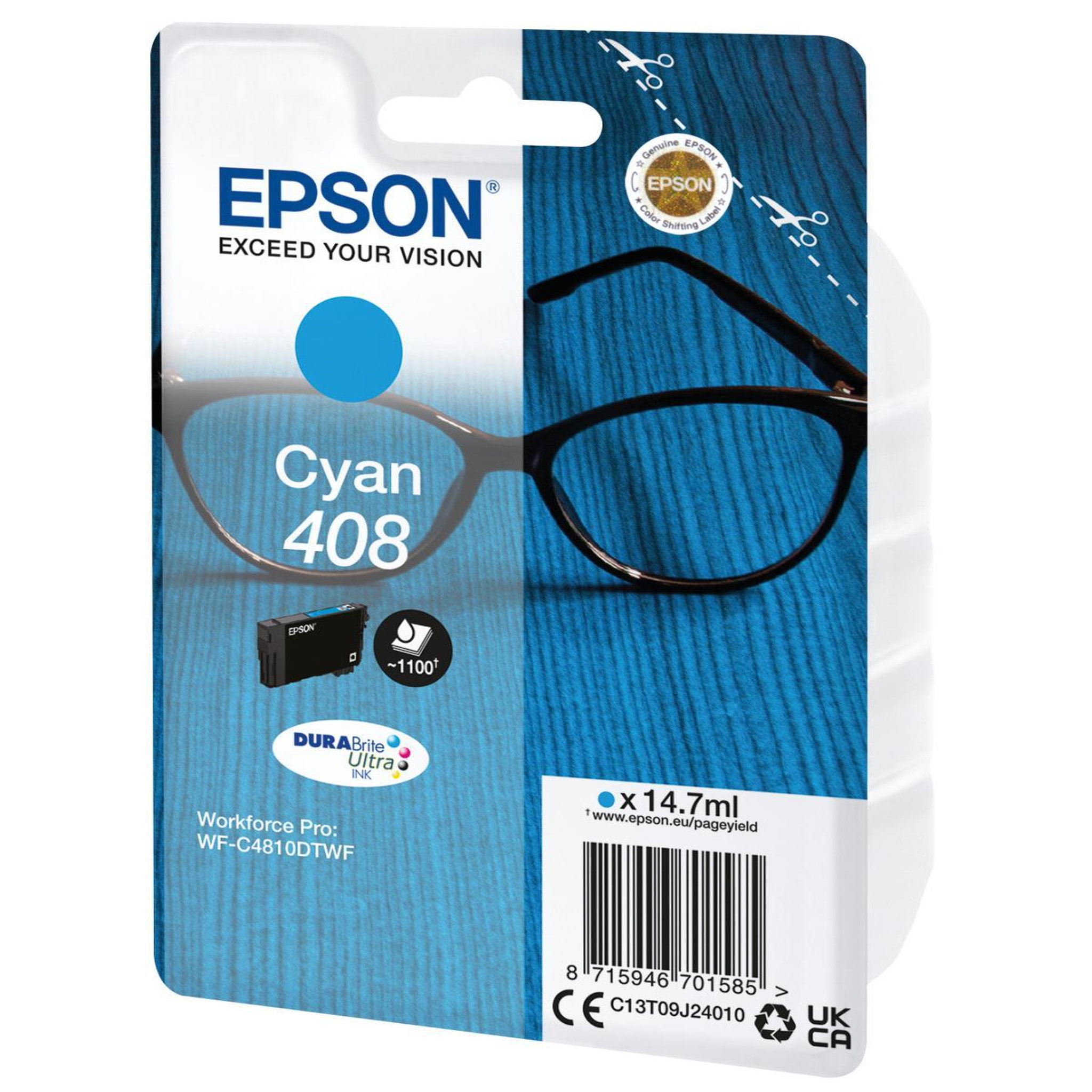 Voir la diapositive 3 : Epson Epson c13t09j24010 cartouche d'encre 1 pièce(s) original rendement standard