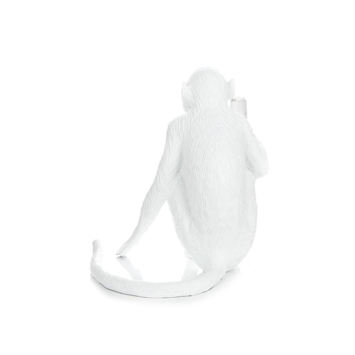 Paris Prix Lampe à Poser Déco  Chita  40cm Blanc