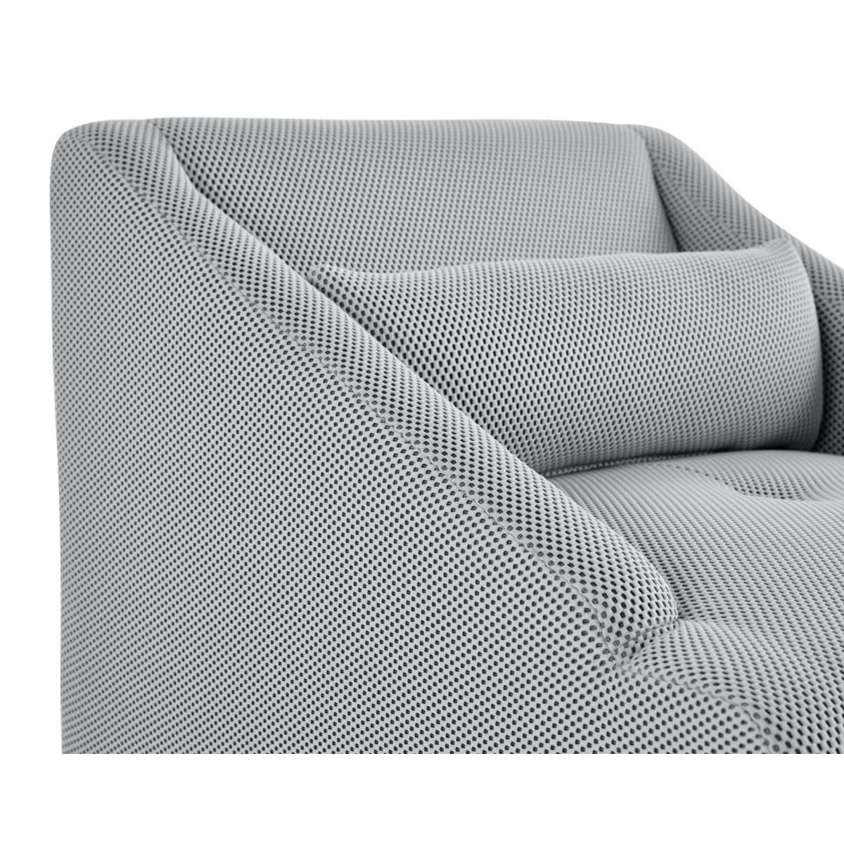 LISA DESIGN Onyx - fauteuil - en tissu mailles 3d