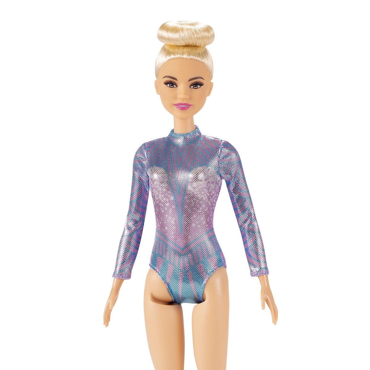 BARBIE Poupée Barbie Métiers de Rêves - Barbie gymnaste blonde