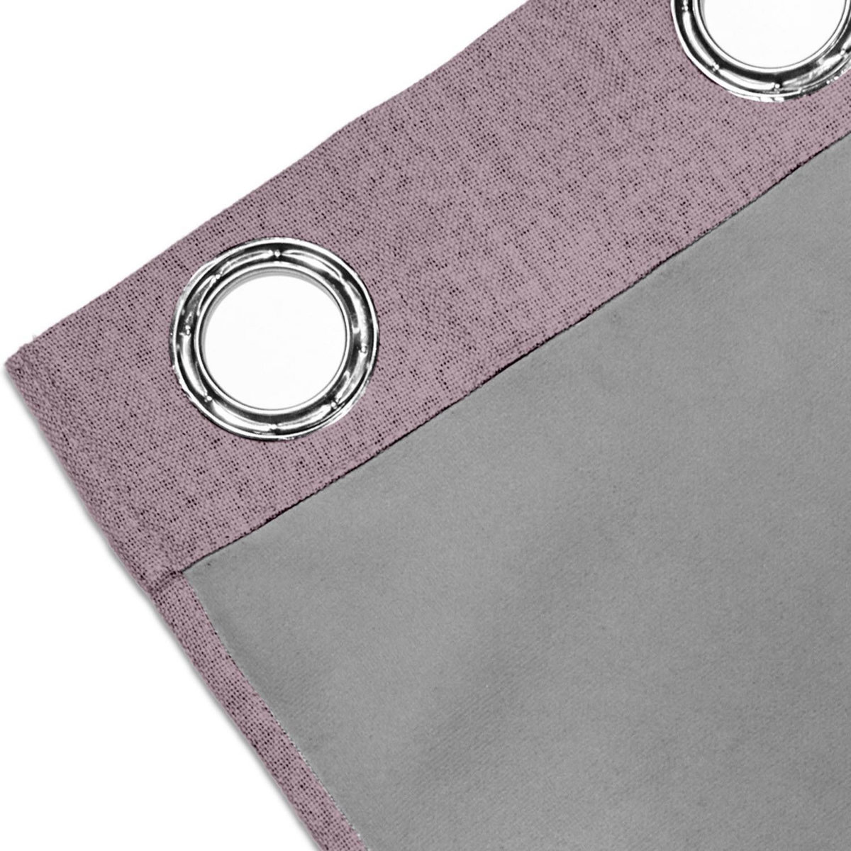 SOLEIL D'OCRE Rideau à oeillets 100% occultant ECLIPSE, par Soleil d'Ocre