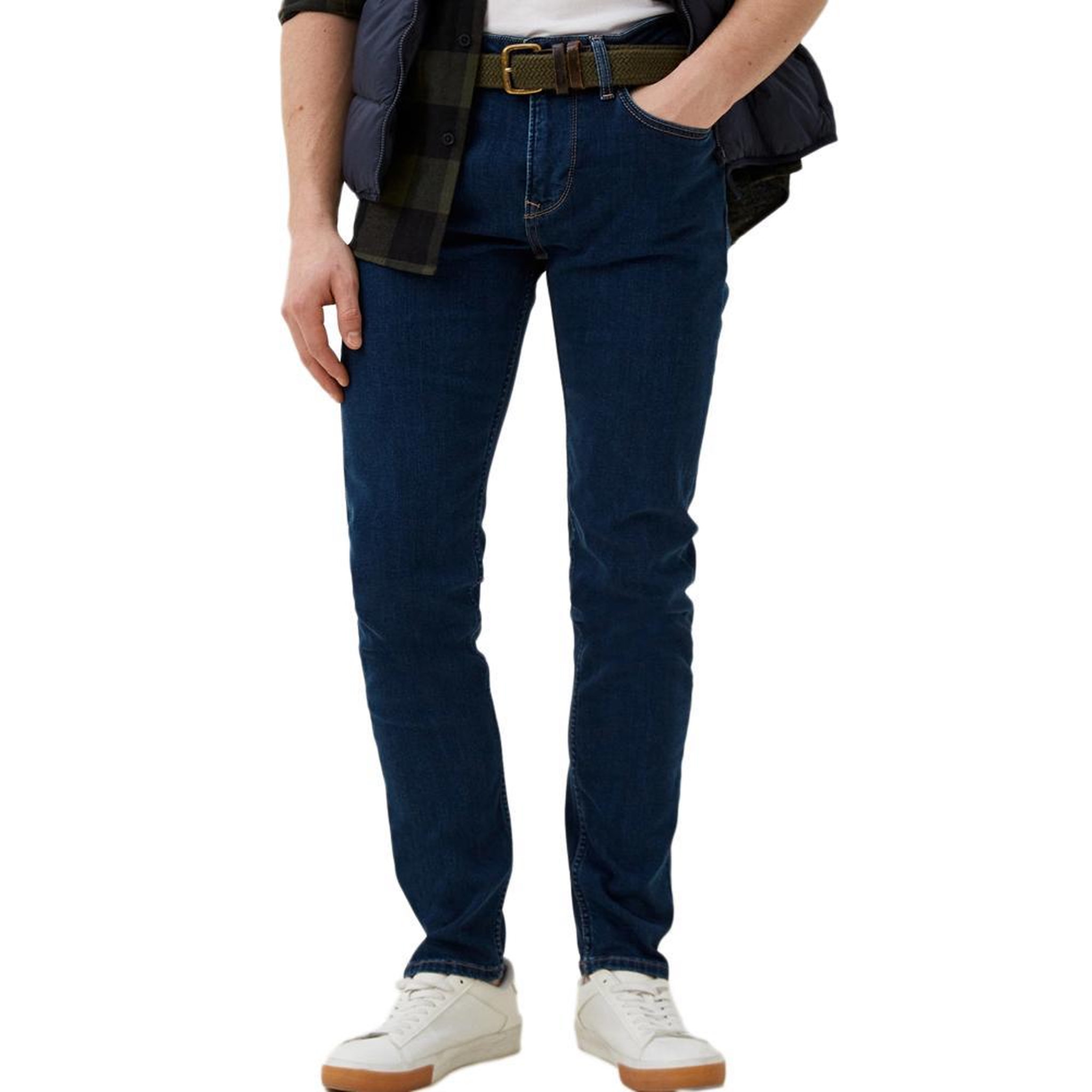 Pepe Jeans Jean Slim Brut Homme Pepe Jeans PM207388CT7. Coloris disponibles : Bleu