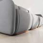 Voir la diapositive 4 : LISA DESIGN Penelope - canapé droit modulable 3 places en velours texturé