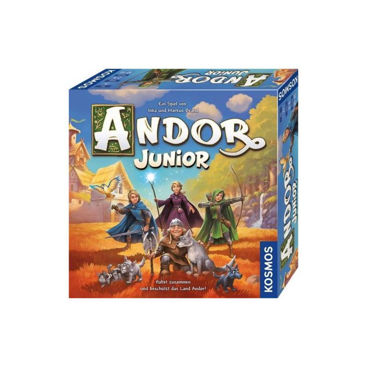 Iello Jeu de société Iello Andor junior