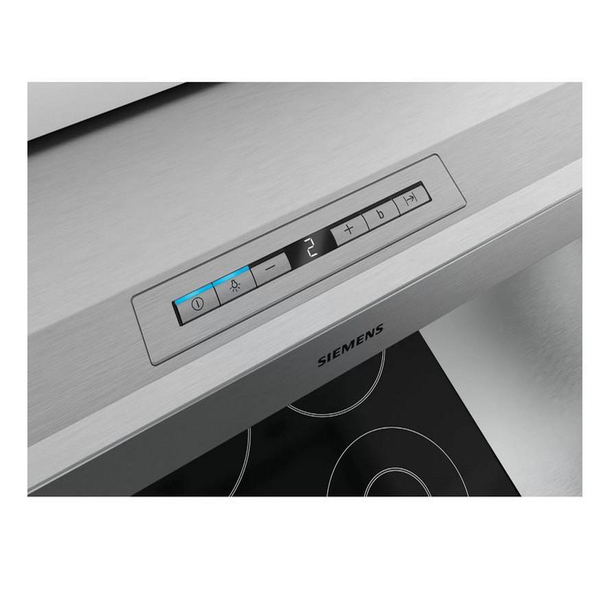 Voir la diapositive 3 : Siemens Hotte télescopique 60cm 392 m³/h inox - li67ra561