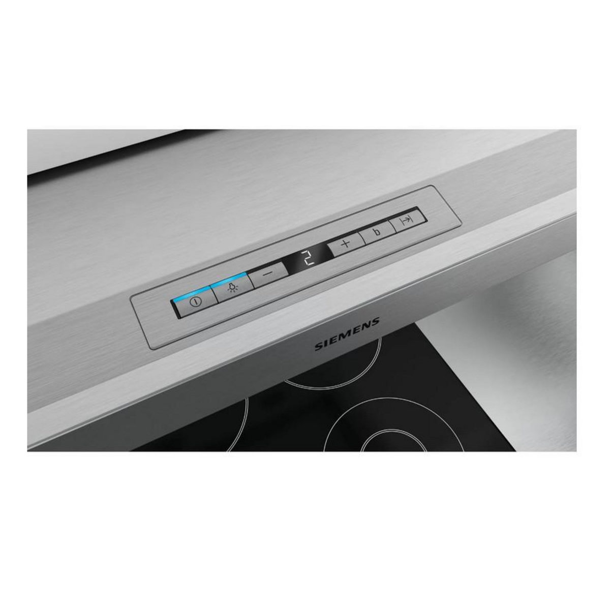 Siemens Hotte télescopique 60cm 392 m³/h inox - li67ra561