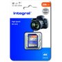Voir la diapositive 2 : Integral CARTE MEMOIRE MICRO SD INTEGRAL INSDX256G-100V30