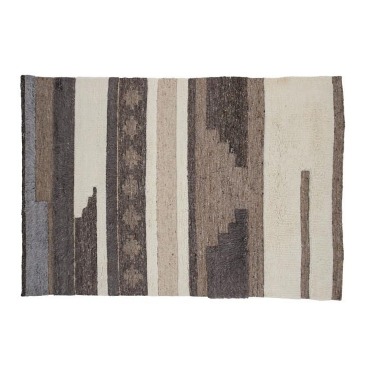 Paris Prix Tapis Déco en Laine  Vincent  160x230cm Multicolore