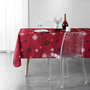 Voir la diapositive 2 : Paris Prix Nappe Imprimée  Enchante  150x240cm Rouge