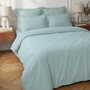 Voir la diapositive 1 : Sensei Maison Housse de couette en percale coton SOFT PERCALE