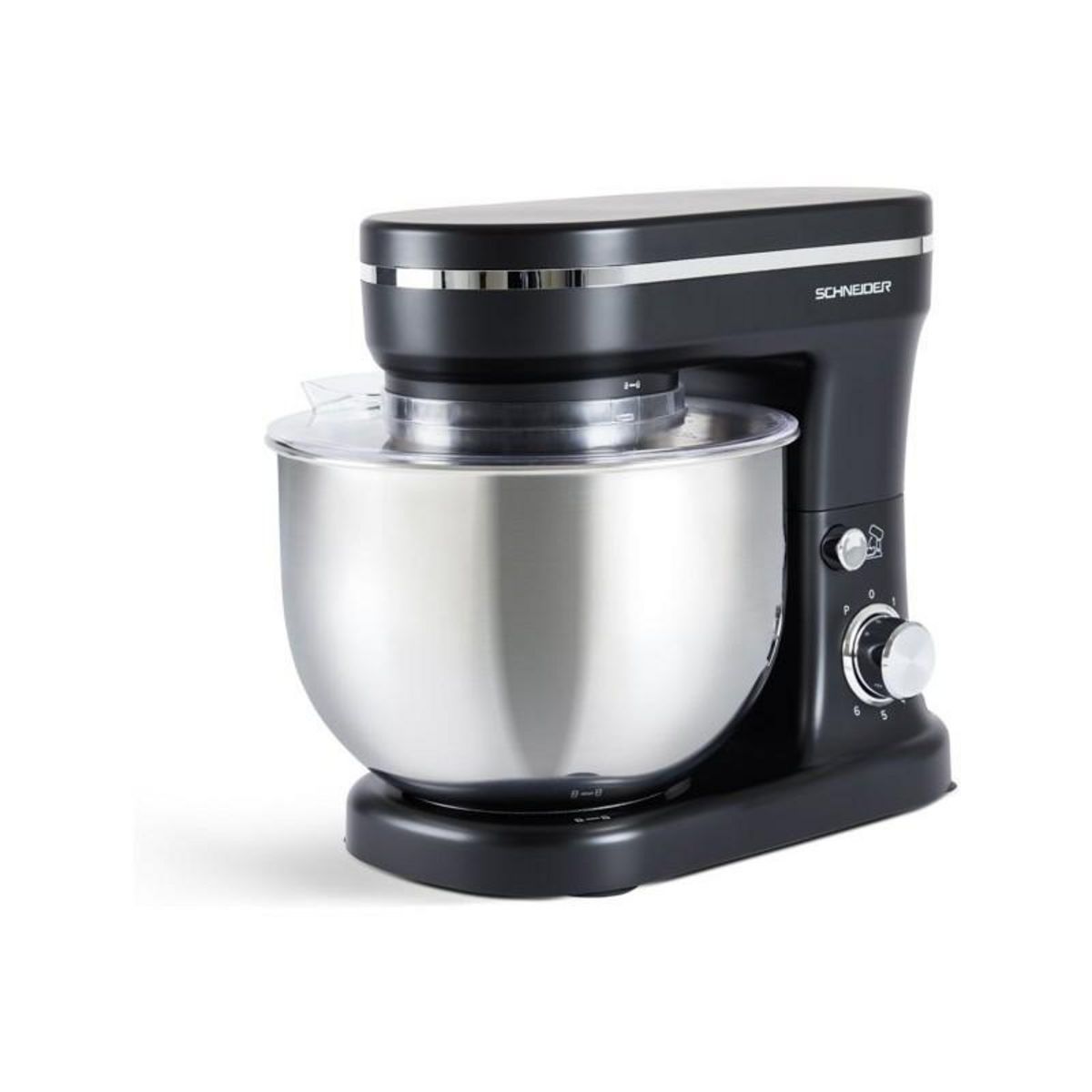 SCHNEIDER Robot Pâtissier Noir 5l Scfp2512b Schneider