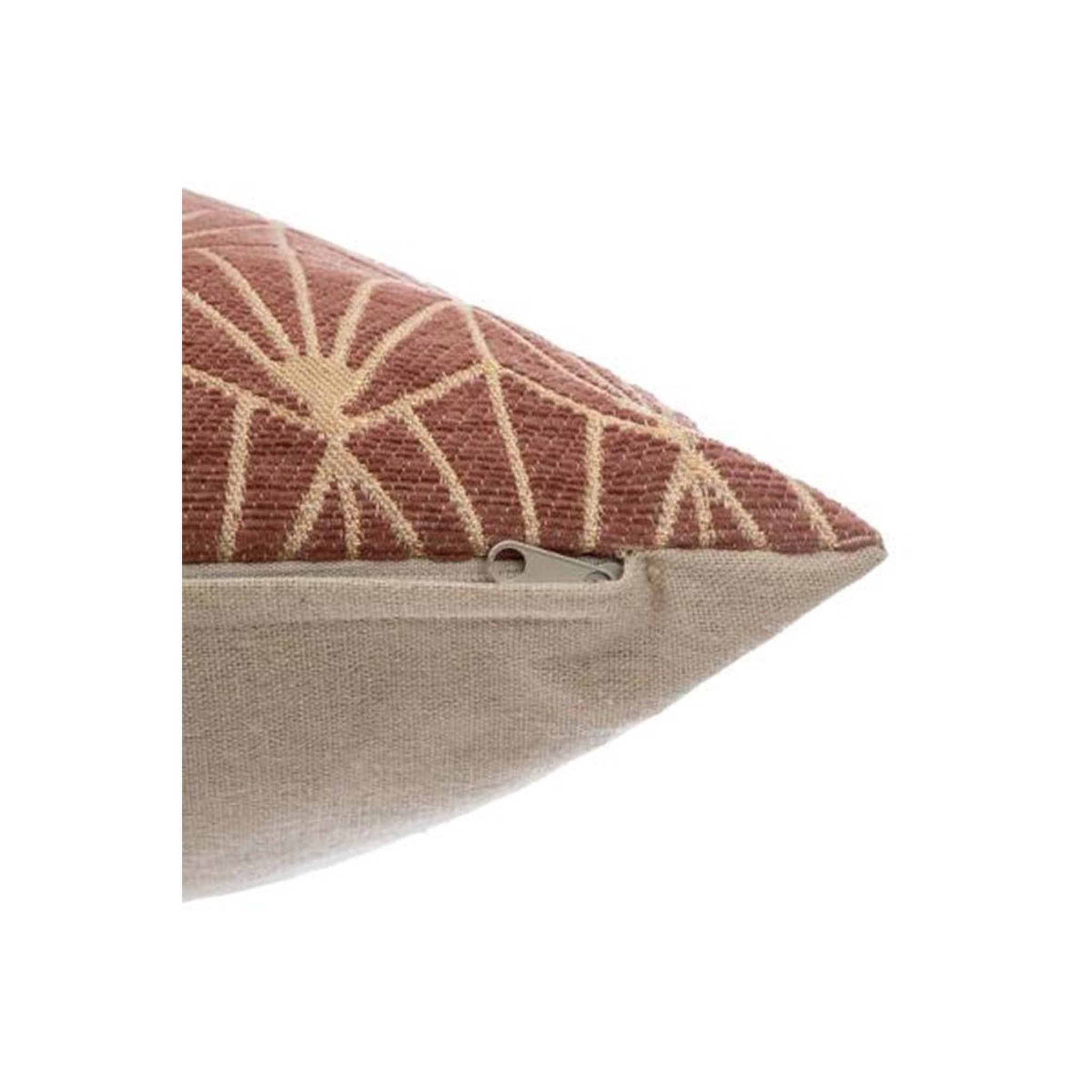 Voir la diapositive 3 : ATMOSPHERA Housse de coussin  chen una  40x40cm rose