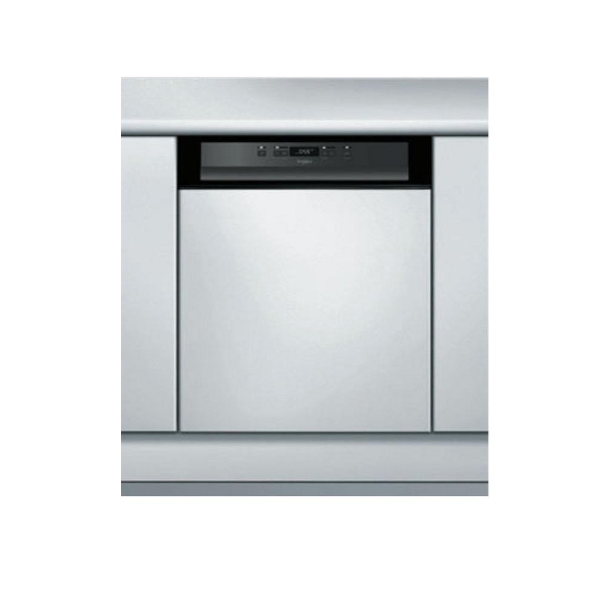 Whirlpool Lave-vaisselle 60cm 14 couverts 46bd intégrable avec bandeau - wbc3c26b