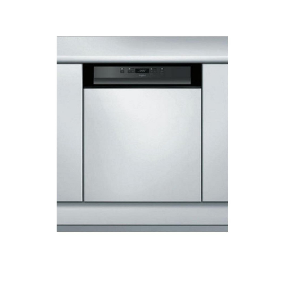 Whirlpool Lave-vaisselle 60cm 14 couverts 46bd intégrable avec bandeau - wbc3c26b