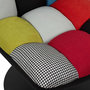 Voir la diapositive 6 : The Home Deco Factory Fauteuil de salon pivotant Askim