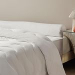 DUNLOPILLO Traversin Confort Serein - Medium. Coloris disponibles : Blanc