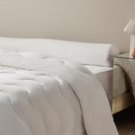 DUNLOPILLO Traversin Confort Serein - Medium. Coloris disponibles : Blanc