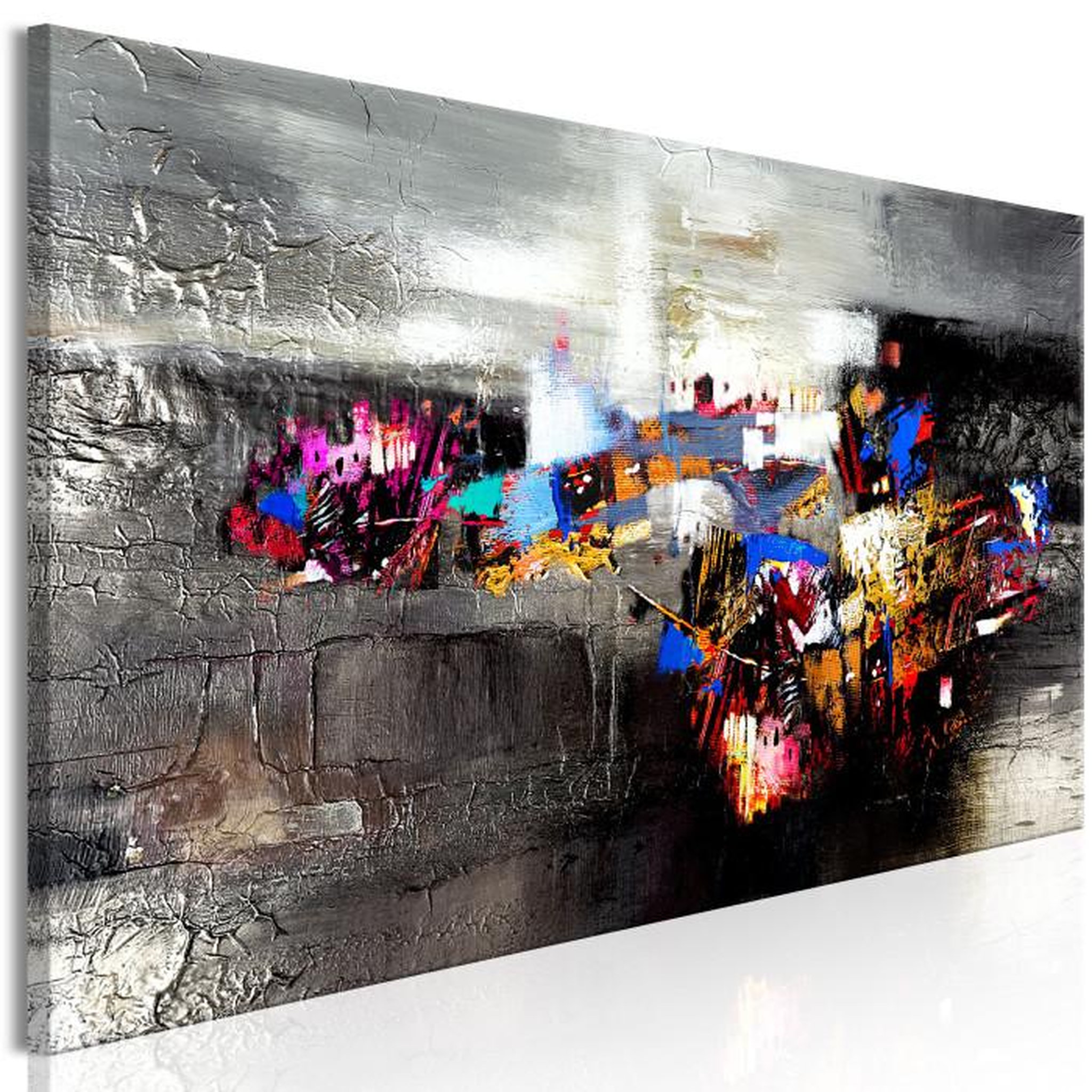 Paris Prix Tableau Imprimé  Tearing Narrow. Coloris disponibles : Multicolore