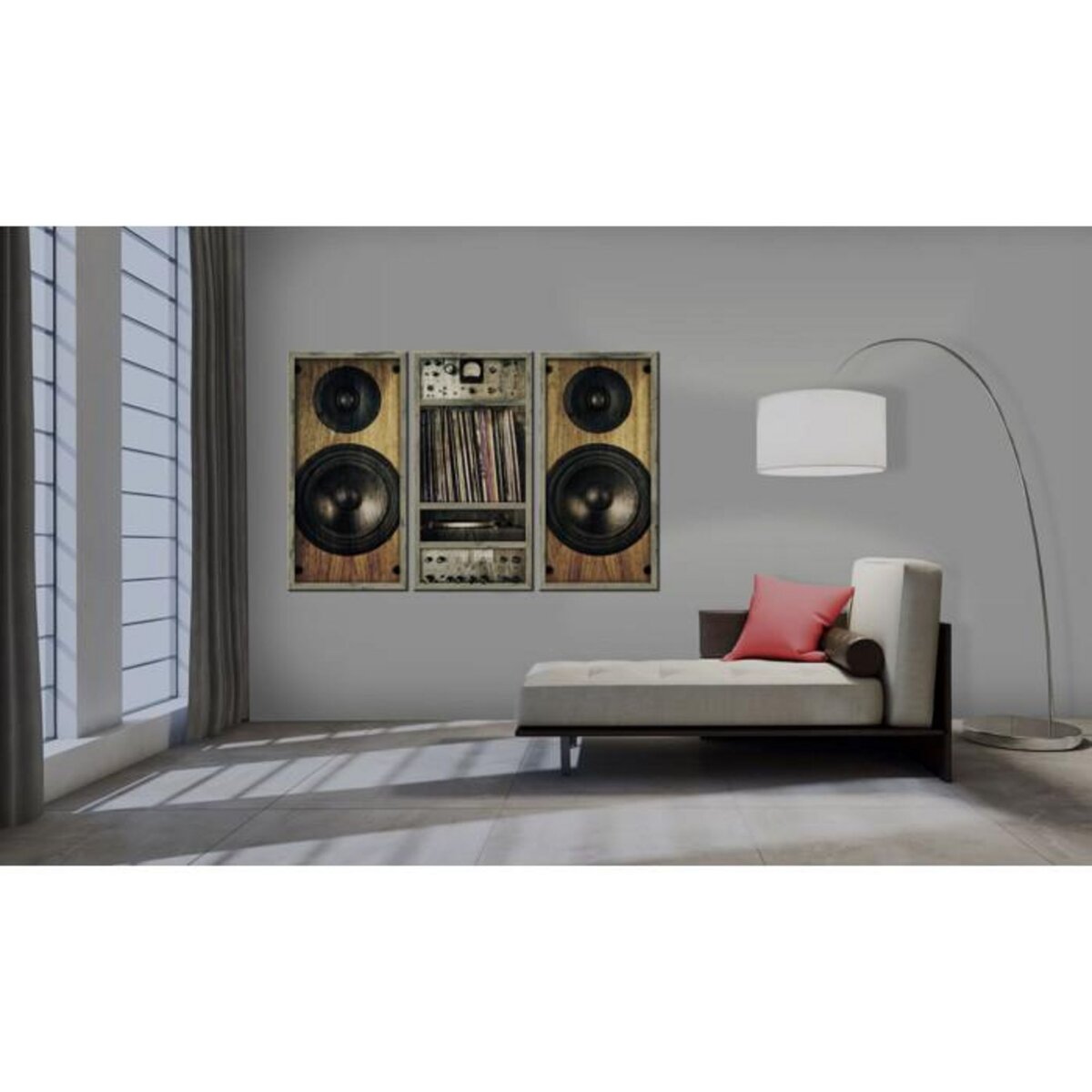 Paris Prix Tableau Imprimé  Music of the Past