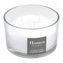 Voir la diapositive 2 : Paris Prix Bougie Parfumée 3 Mèches  Essentiel  13cm Jasmin