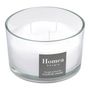 Voir la diapositive 2 : Paris Prix Bougie Parfumée 3 Mèches  Essentiel  13cm Jasmin