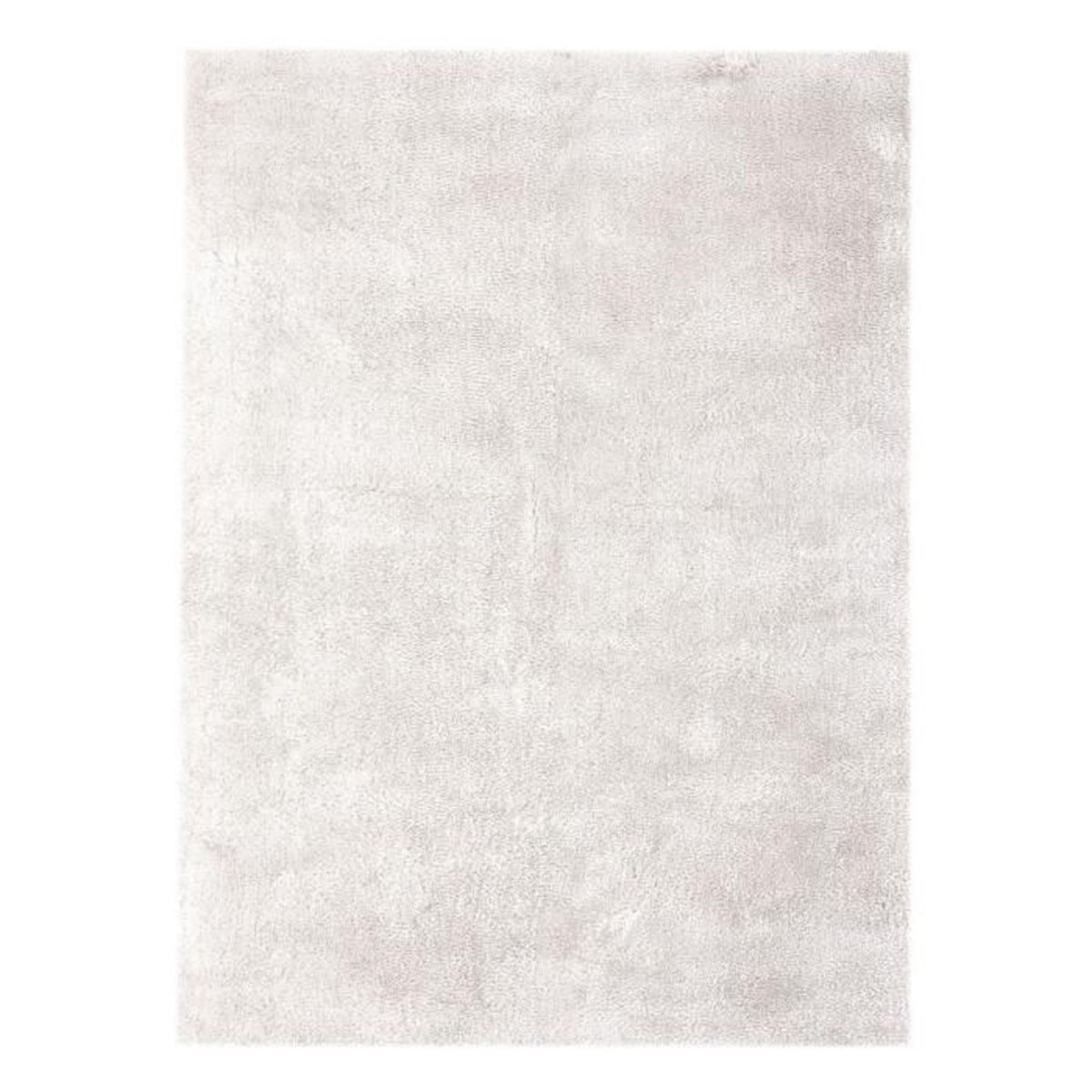 Paris Prix Tapis Shaggy Fait Main  Bali  Ivoire