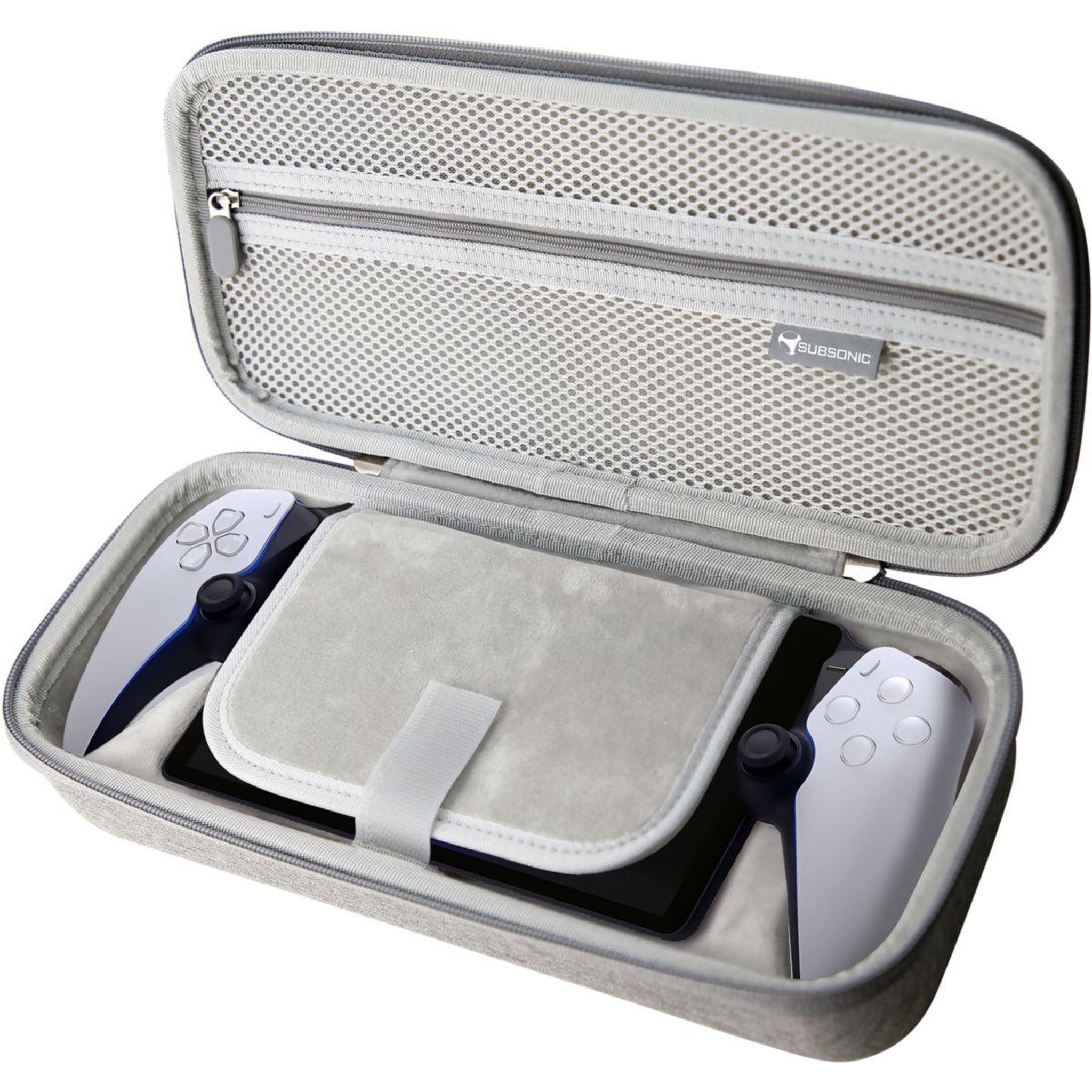 Voir la diapositive 2 : Subsonic Etui etui + verre trempé ps portal
