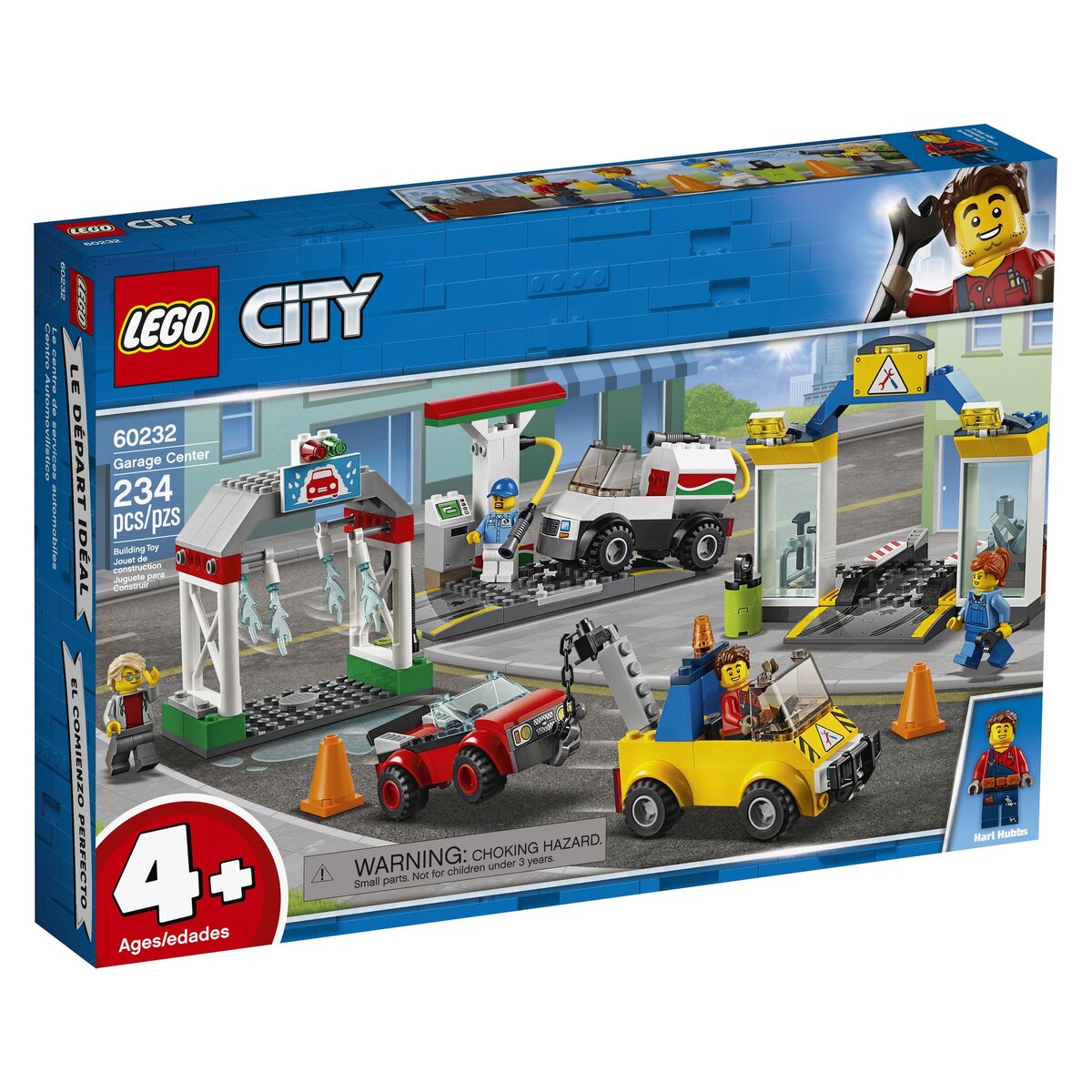 LEGO City 60232 - Le garage central