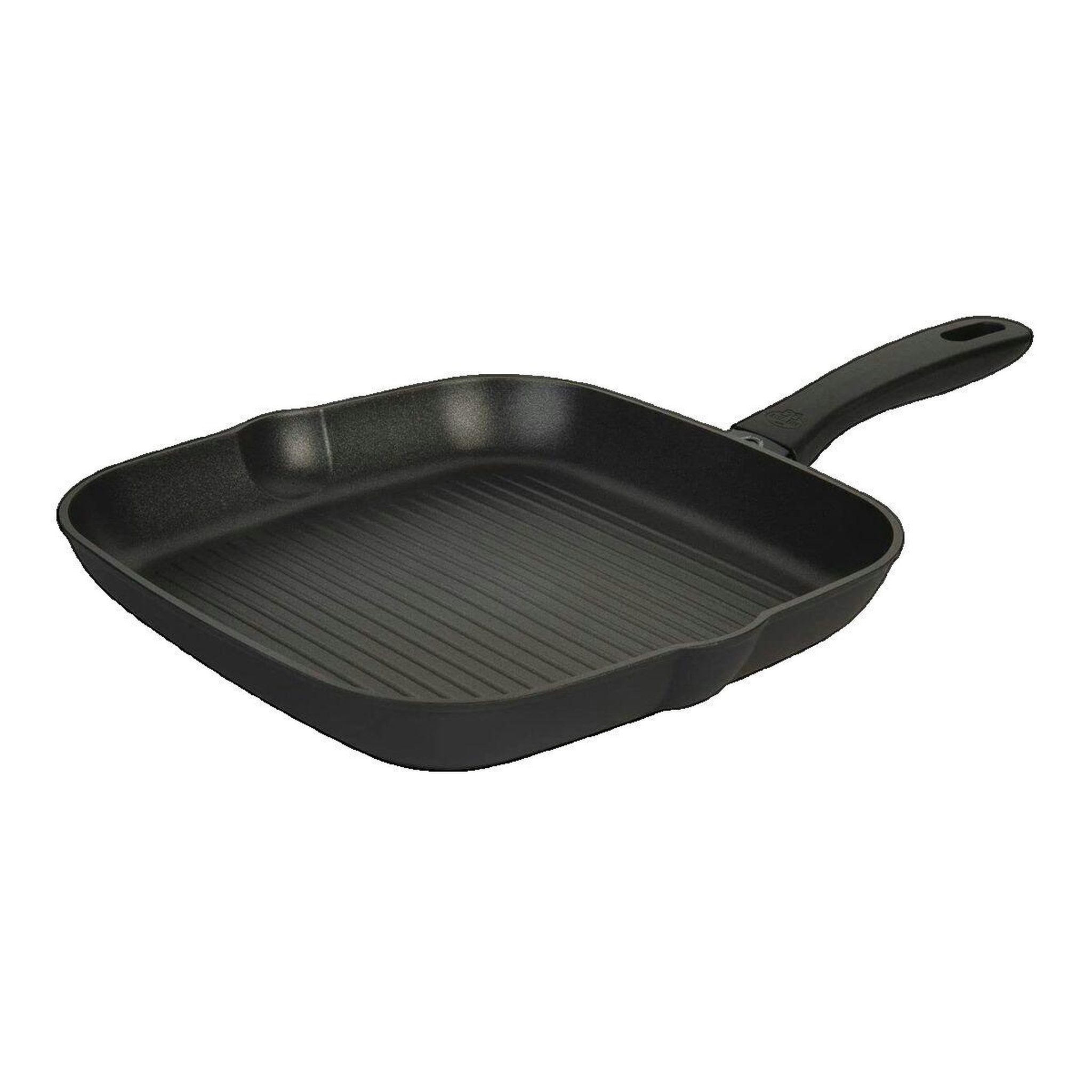Voir la diapositive 2 : BALLARINI Poêle à griller Ballarini Avola 28 cm Noir