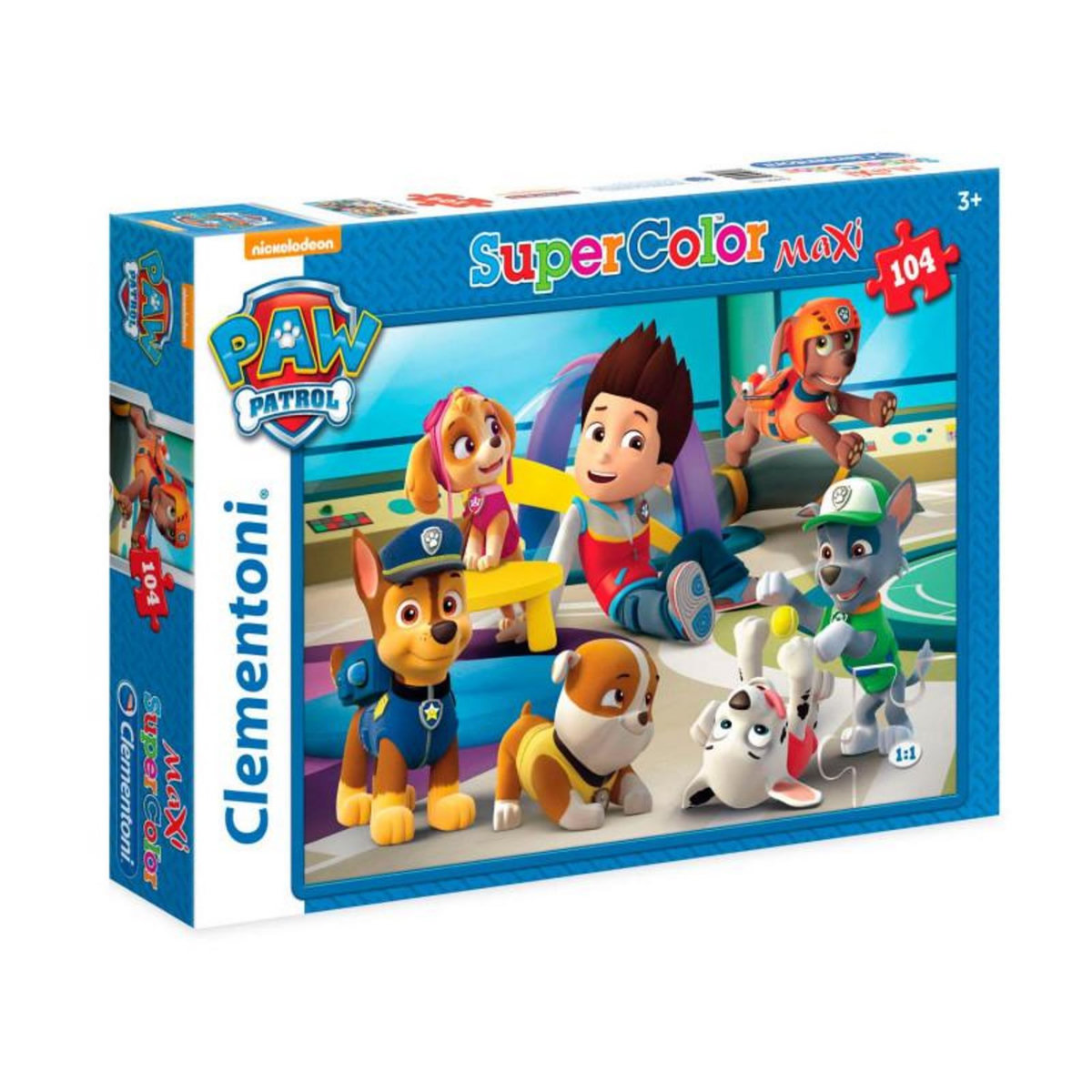 CLEMENTONI Clementoni Maxi Puzzle Paw Patrol, 104st.
